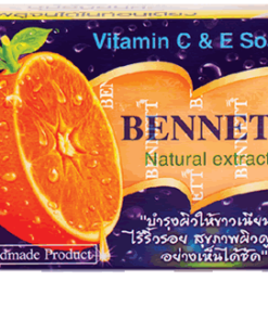Bennett Natural Vitamnin C & E Soap