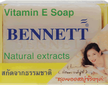 Bennett Vitamin E Natural Soap