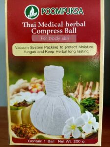 Thai Herbal Massage Compress Ball