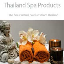 Thailand Spa Products