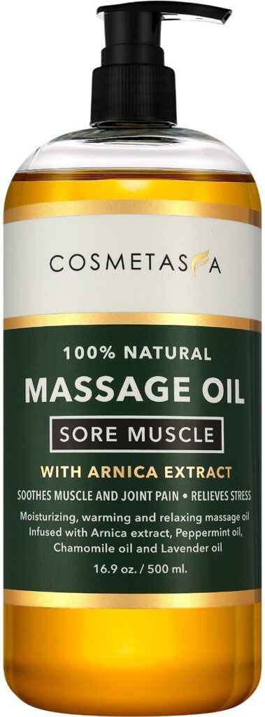 Sore Muscle Massage Oil Thailand Spa Products 2286