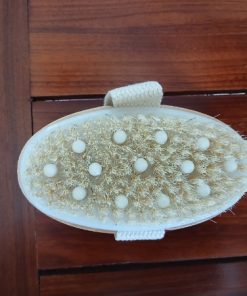 Spa Brush for Exfoliating the Skin