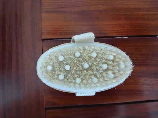 Spa Brush for Exfoliating the Skin