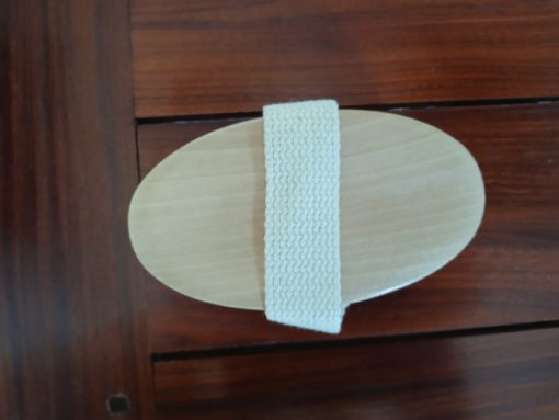 Spa Brush for Exfoliating the Skin