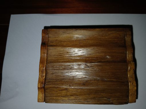 Beautiful Teak Storage Box - Image 2